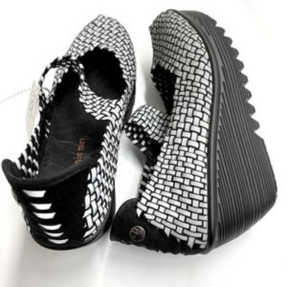 BERNIE MEV LULIA BLACK REFLECTIVE SIZE 41 (10)